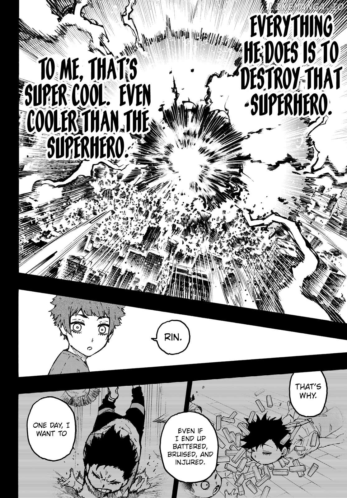 Blue Lock Chapter 271 image 17